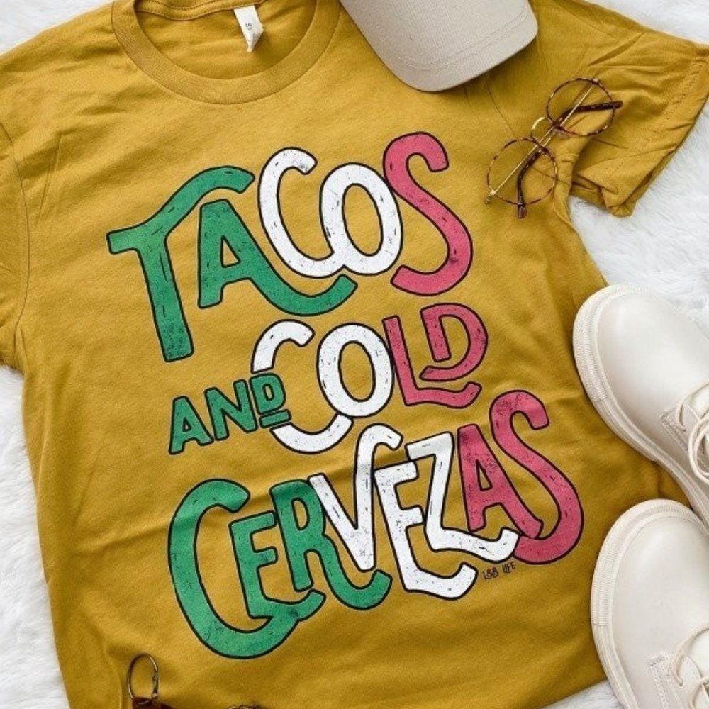 Tacos and Cold Cervezas‎